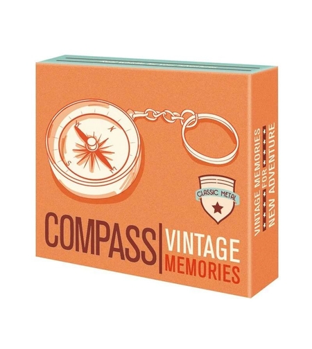 Ключодържател компас Legami Vintage