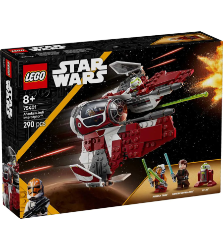 LEGO® Star Wars™ Джедайският прехващач на Асока™ 75401
