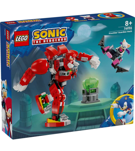 LEGO® Sonic Роботът пазач на Нъкълс 76996