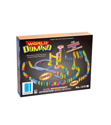 Домино 145 части Raya Toys
