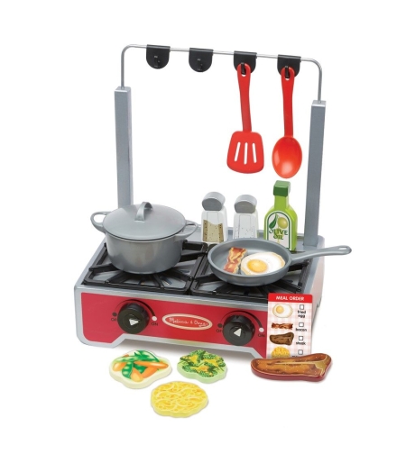 Дървени детски котлони и аксесоари Melissa and Doug 19288