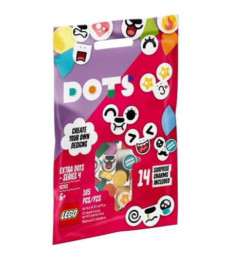 Аксесоари за гривна LEGO® DOTS Series 4 41931