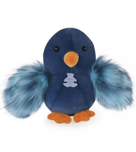 Плюшена играчка Doudou Histoire d'Ours птица 15 см, HO3199