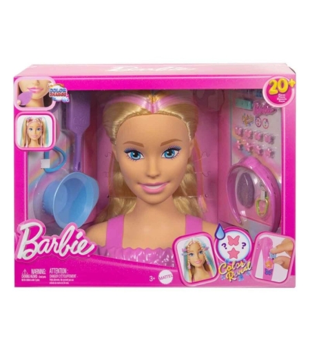 Кукла за прически Mattel Barbie Deluxe, 20+ части