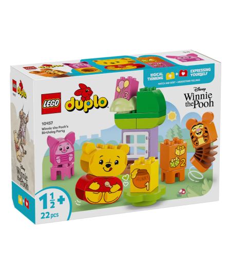 LEGO® DUPLO® Disney Парти за рождения ден на Мечо Пух 10457