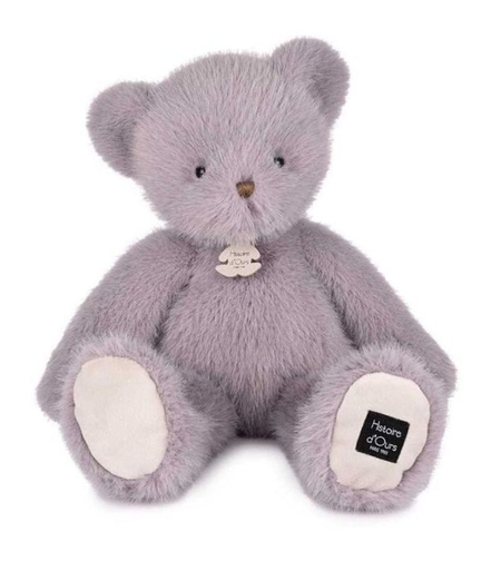 Плюшено мече Doudou Clementin Lavande, HO3388, 38 см.