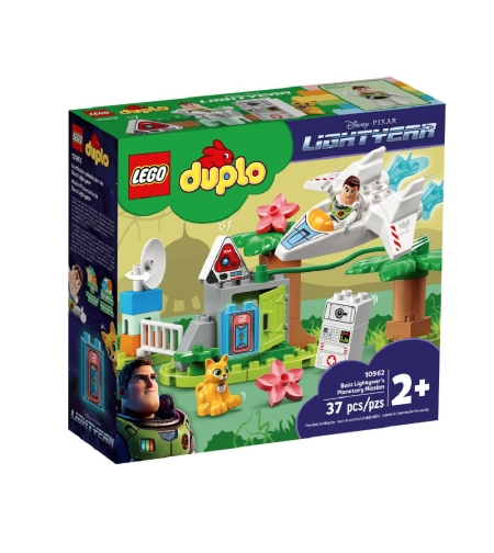 LEGO® DUPLO® Buzz Lightyear's planetary mission Планетарната мисия на Бъз 10962