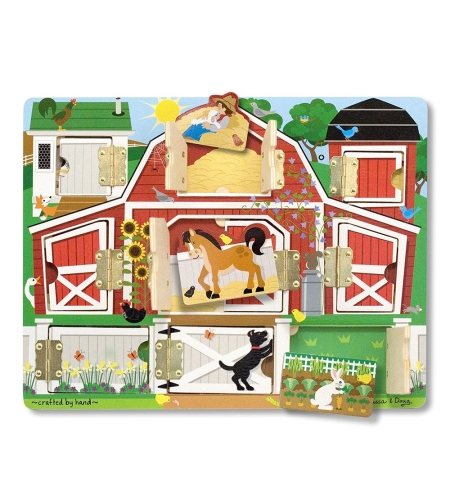 Скрий и потърси фермата Melissa and Doug 14592