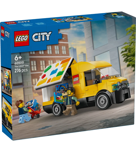 LEGO® City Бусът на LEGO 60500