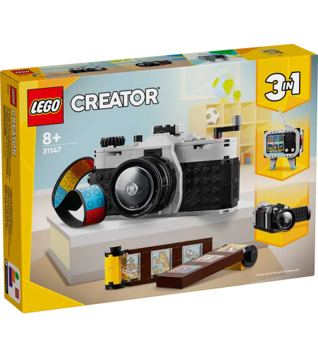 LEGO® Creator Ретро камера 31147