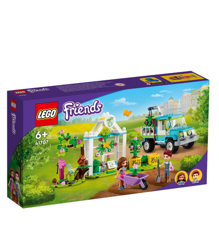 LEGO® Friends Камион за засаждане на дървета 41707