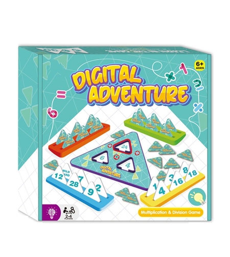 Настолна игра Raya Toys Digital Adventure