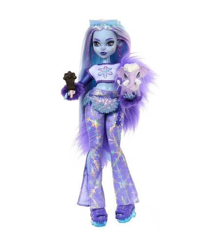 Кукла Mattel Monster High Abbey Bominable, с аксесоари