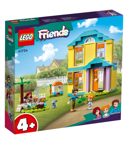 LEGO® Friends Къщата на Пейсли 41724