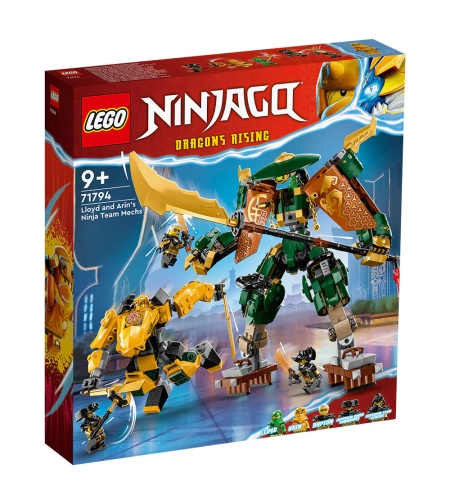LEGO® NINJAGO® Нинджа роботите на Лойд и Арин 71794