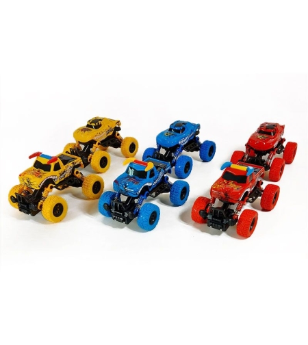 Кола Raya Toys Power Stunt Trucks