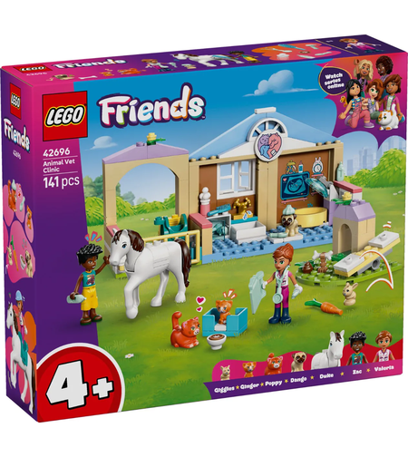 LEGO® Friends Ветеринарна клиника 42696