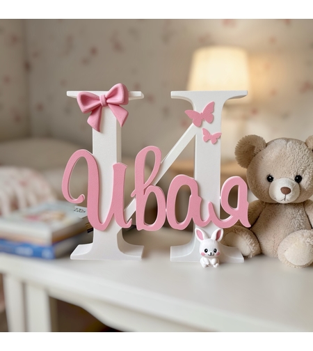 Буква с име - Ивая