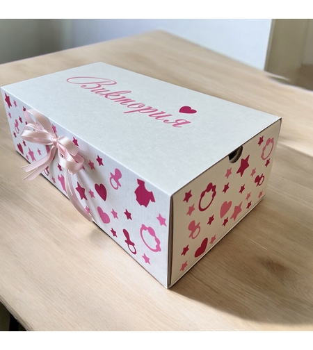 Персонализирана подаръчна кутия - Виктория