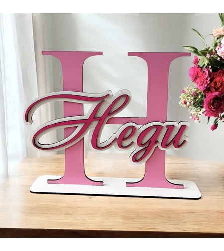 Tабелка с име - Неди