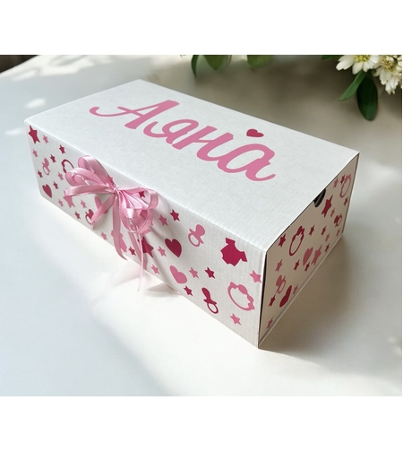 Персонализирана подаръчна кутия - Аяна