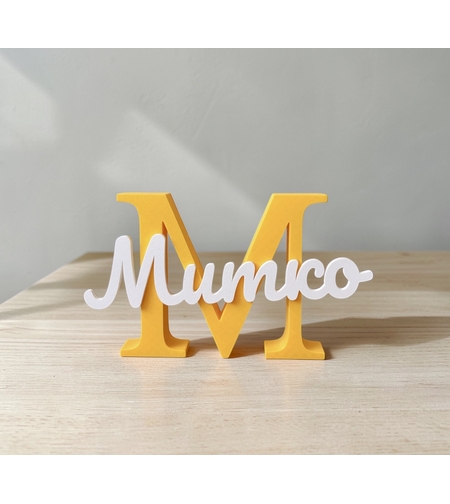 Tабелка с име - Митко