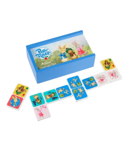 Домино игра Peter Rabbit, 30 части