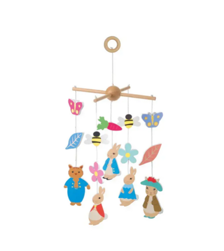 Дървена висяща играчка, Peter Rabbit