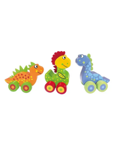 Моите Първи Динозаври, 3 части - Dinosaurs