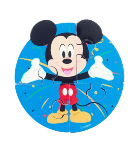 Дървен пъзел Disney 100, Мики Маус