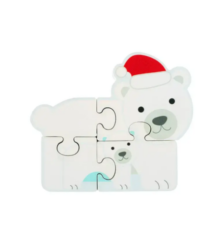 Mini Puzzle - Полярни мечета (FSC®)