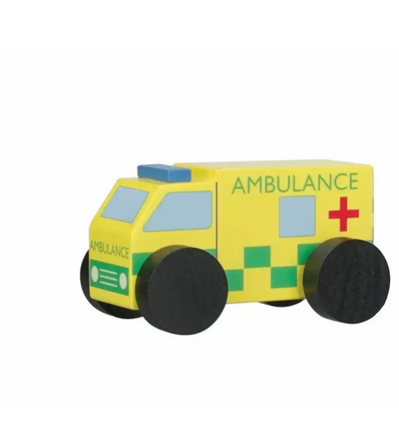 Дървена линейка - Emergency Services