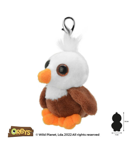 Ключодържател Орел 10см, Wild Planet