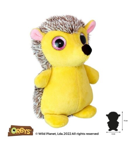 Плюшена играчка, Таралеж 17см Wild Planet