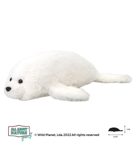 Плюшена играчка, Тюлен 32см Wild Planet