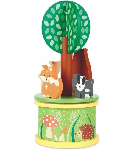 Музикална въртележка, Orange Tree Toys - Горски Животни