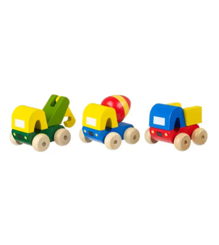 Строителни машини, 3 части - Vehicles