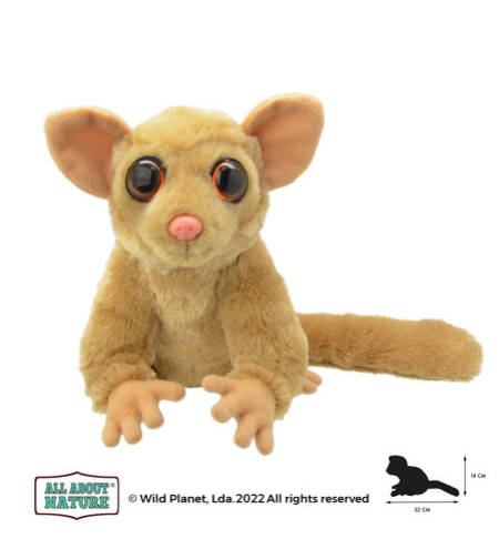 Плюшена играчка, Тарсиус 32см. Wild Planet