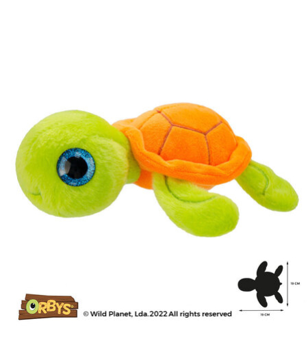 Плюшена играчка, Костенурка 19см Wild Planet