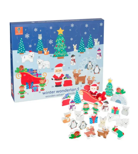 Адвент Календар - Winter Wonderland  (FSC®)