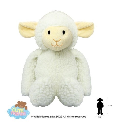 Плюшена играчка, Голяма Овца 34см Wild Planet