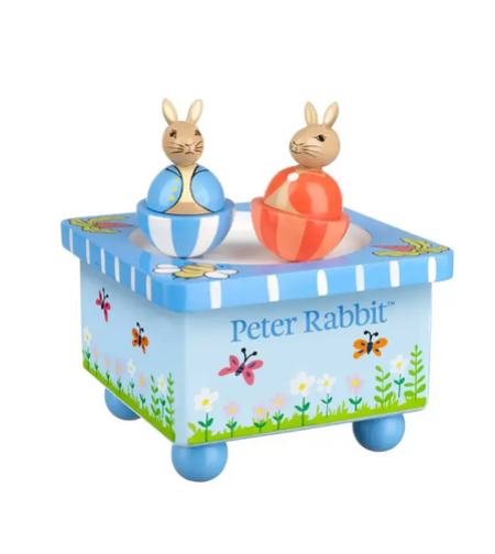 Музикална кутия „Brahms Lullaby“ - Peter Rabbit™