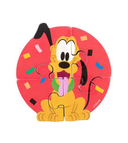 Дървен пъзел - Плуто - Disney 100 (FSC)