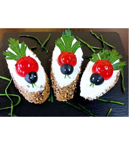 Брускети Калинка