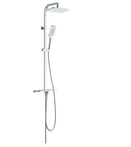 TPSK-705  MIRAGE Душ система  без смесител (хром)