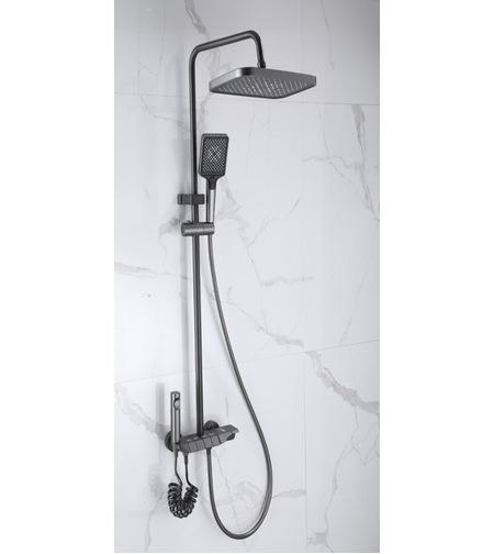 PIA.101A-ПИАНО Душ система за баня EKO  (ANTRACITE)