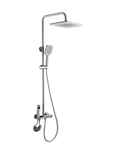 BTR-108K  Душ система PIANO (хром)