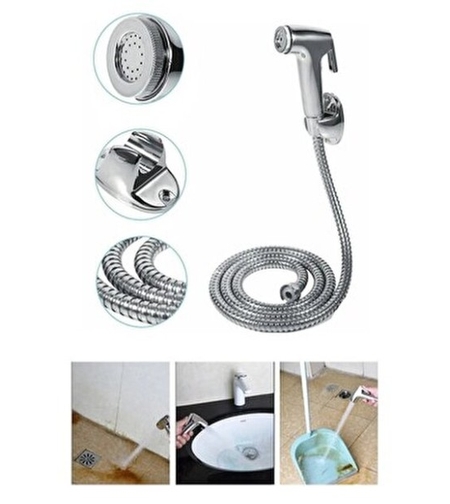 SA-1012 Хигиенен душ с шлаух (хром)