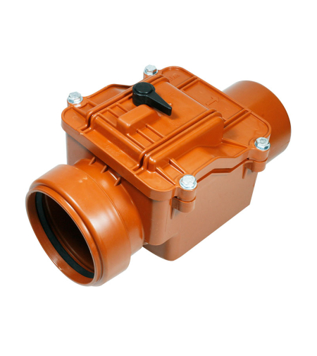 TM.600-Възвратен клапан за канализация