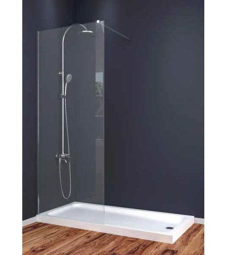 Стационарен душ параван за баня 8мм